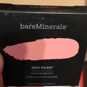 BNIB Bare Minerals blush